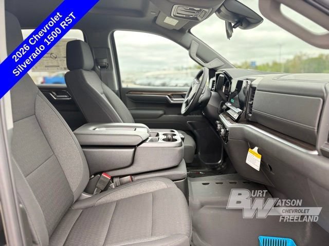 New 2026 Chevrolet Silverado 1500 RST AWD/4WD image 27