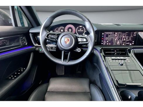 Used 2024 Porsche Panamera 4 AWD/4WD image 8