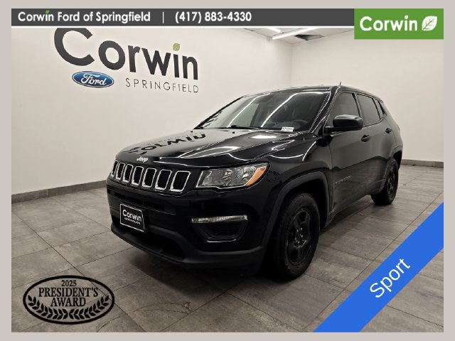 Used 2019 Jeep Compass Sport FWD 360° Tour