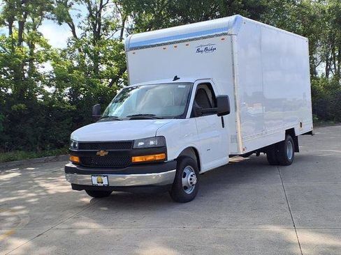 New 2025 Chevrolet Express 3500 w/ Power Convenience Package RWD image 2
