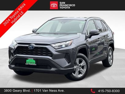 Certified 2024 Toyota RAV4 LE