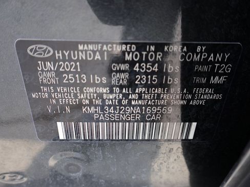 Certified 2022 Hyundai Sonata Limited image 40