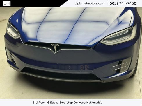 Used 2016 Tesla Model X 75D image 14