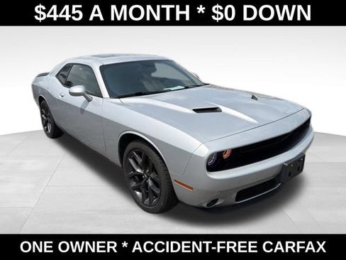 Used 2023 Dodge Challenger SXT w/ Blacktop Package RWD image 8