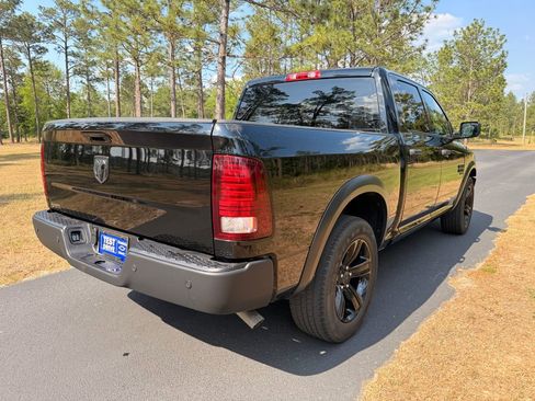 Used 2024 RAM 1500 Classic Warlock RWD image 5