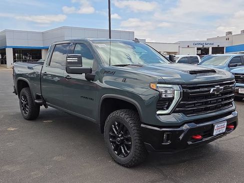 New 2026 Chevrolet Silverado 2500 LTZ w/ Trail Boss Package AWD/4WD image 5