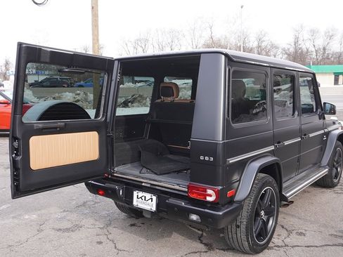 Used 2016 Mercedes-Benz G 63 AMG G 63 AMG image 23