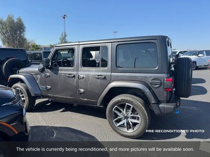 Used 2024 Jeep Wrangler Unlimited w/ Convenience Group