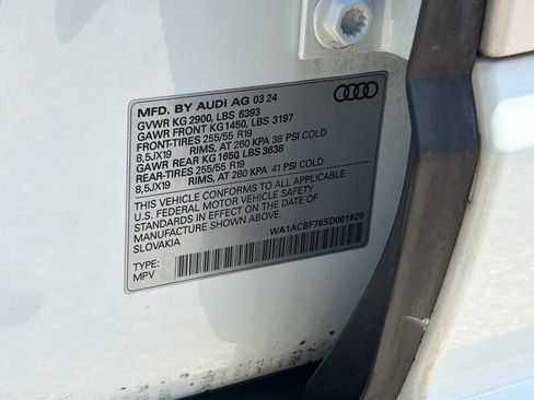 Used 2025 Audi Q7 2.0T Premium w/ Convenience Package AWD/4WD image 45