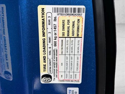 Used 2013 Ford F150 XLT w/ XLT Chrome Pkg RWD image 19