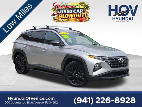 Certified 2023 Hyundai Tucson XRT FWD image 1
