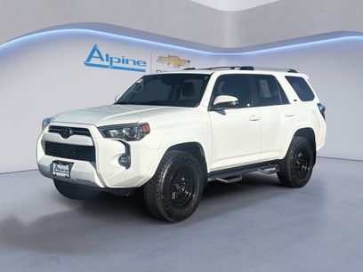 Used 2021 Toyota 4Runner SR5 Premium w/ Moonroof Package