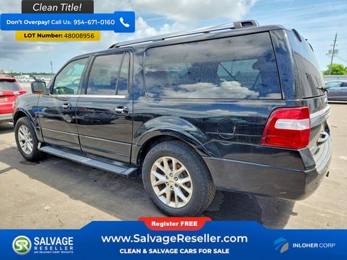 Used 2017 Ford Expedition EL Limited RWD image 3