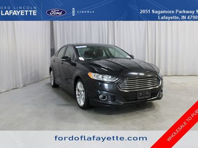 Used 2014 Ford Fusion Titanium