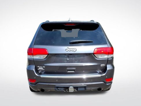 Used 2020 Jeep Grand Cherokee Overland AWD/4WD image 4