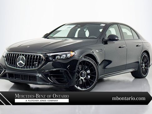 New 2026 Mercedes-Benz E 53 AMG e 4MATIC Sedan image 1