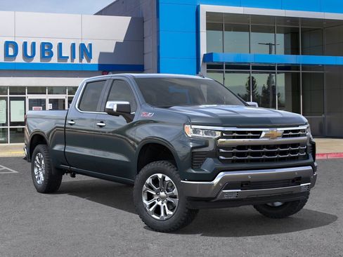 New 2026 Chevrolet Silverado 1500 LTZ w/ LTZ Premium Package image 8