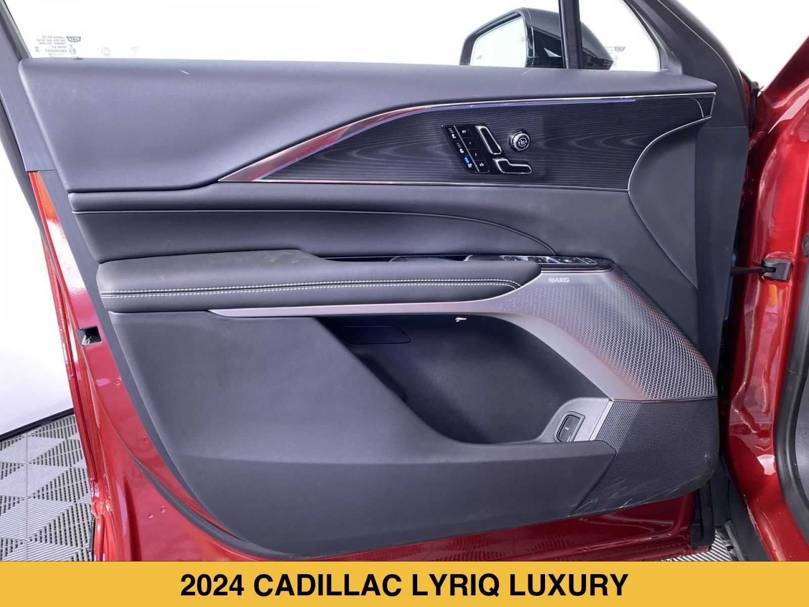Certified 2024 Cadillac Lyriq Sport w/ LPO, Floor Liner Package AWD/4WD image 9