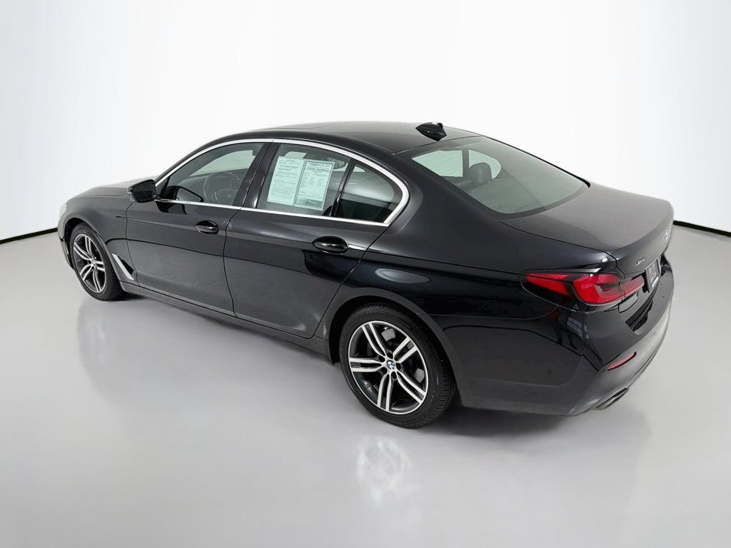 Used 2021 BMW 530i xDrive w/ Convenience Package AWD/4WD image 5