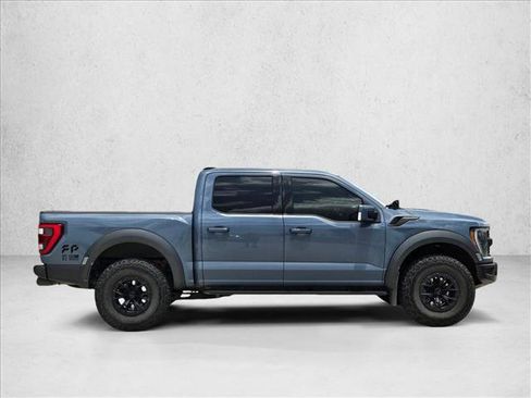 Used 2023 Ford F150 Raptor w/ Blue Interior Package AWD/4WD image 4