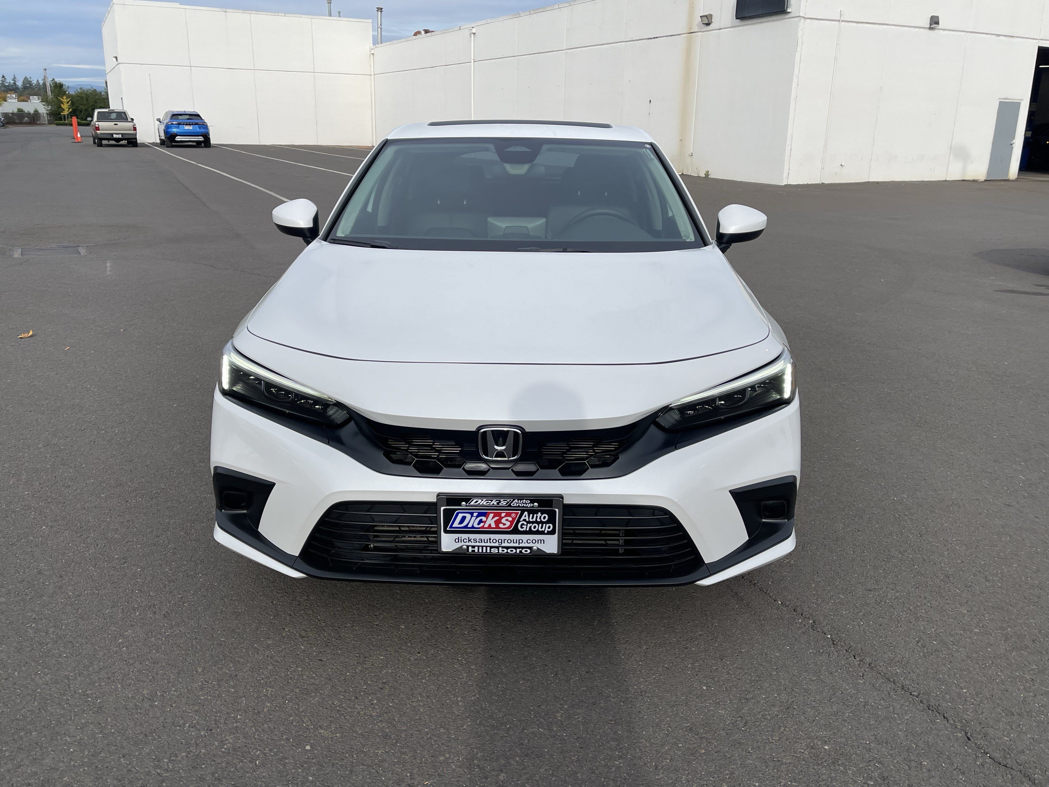Used 2022 Honda Civic EX-L image 7