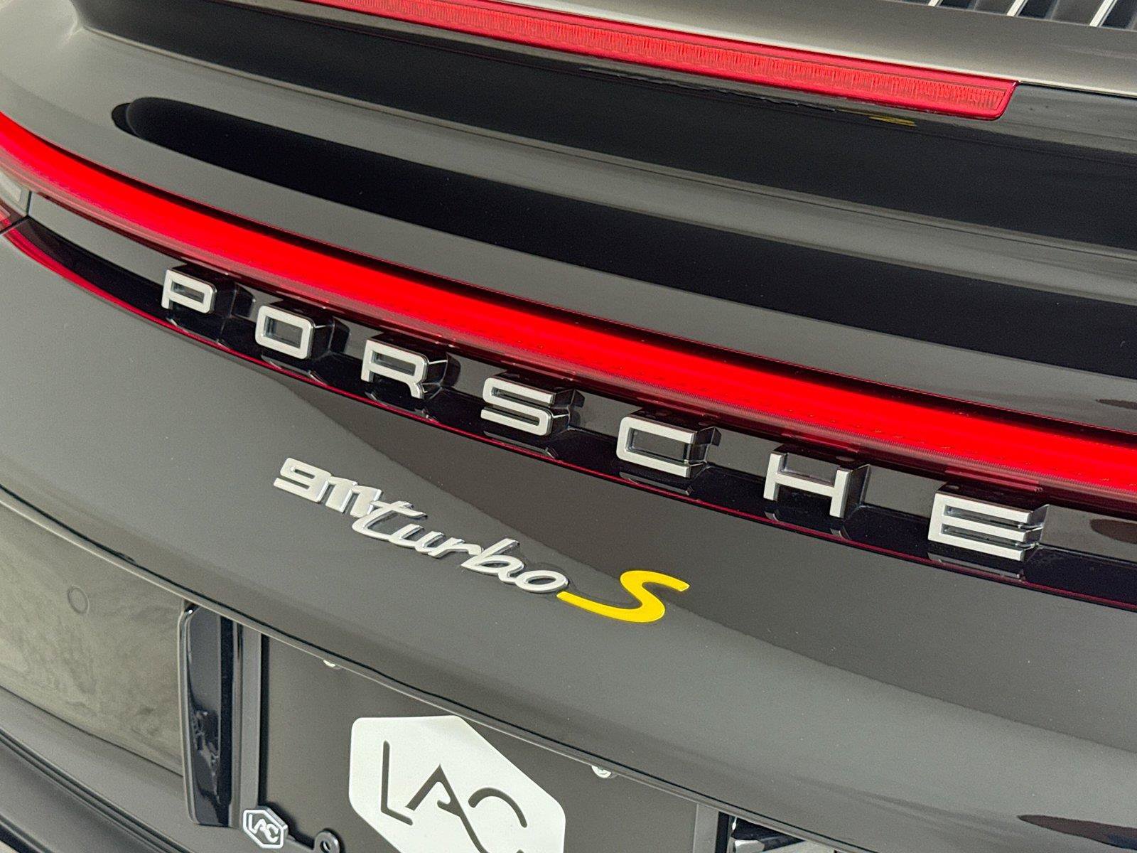 Used 2021 Porsche 911 Turbo S AWD/4WD image 32