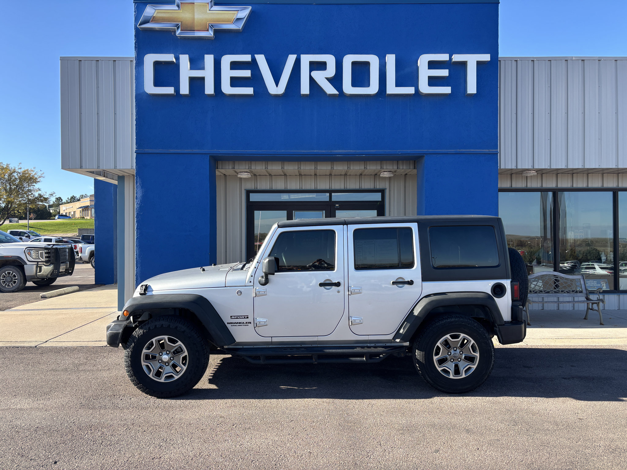 Used 2012 Jeep Wrangler Unlimited Sport AWD/4WD image 1