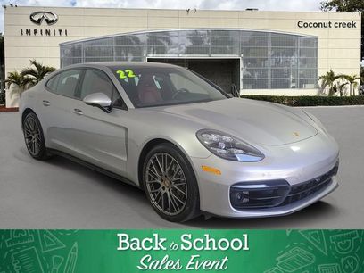 Used 2022 Porsche Panamera Platinum Edition