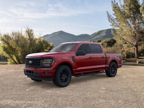 New 2025 Ford F150 STX w/ STX Black Appearance Package image 1