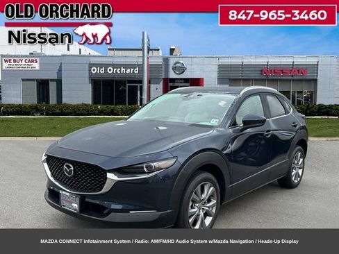 Used 2023 MAZDA CX-30 AWD 2.5 S w/ Premium Package image 1