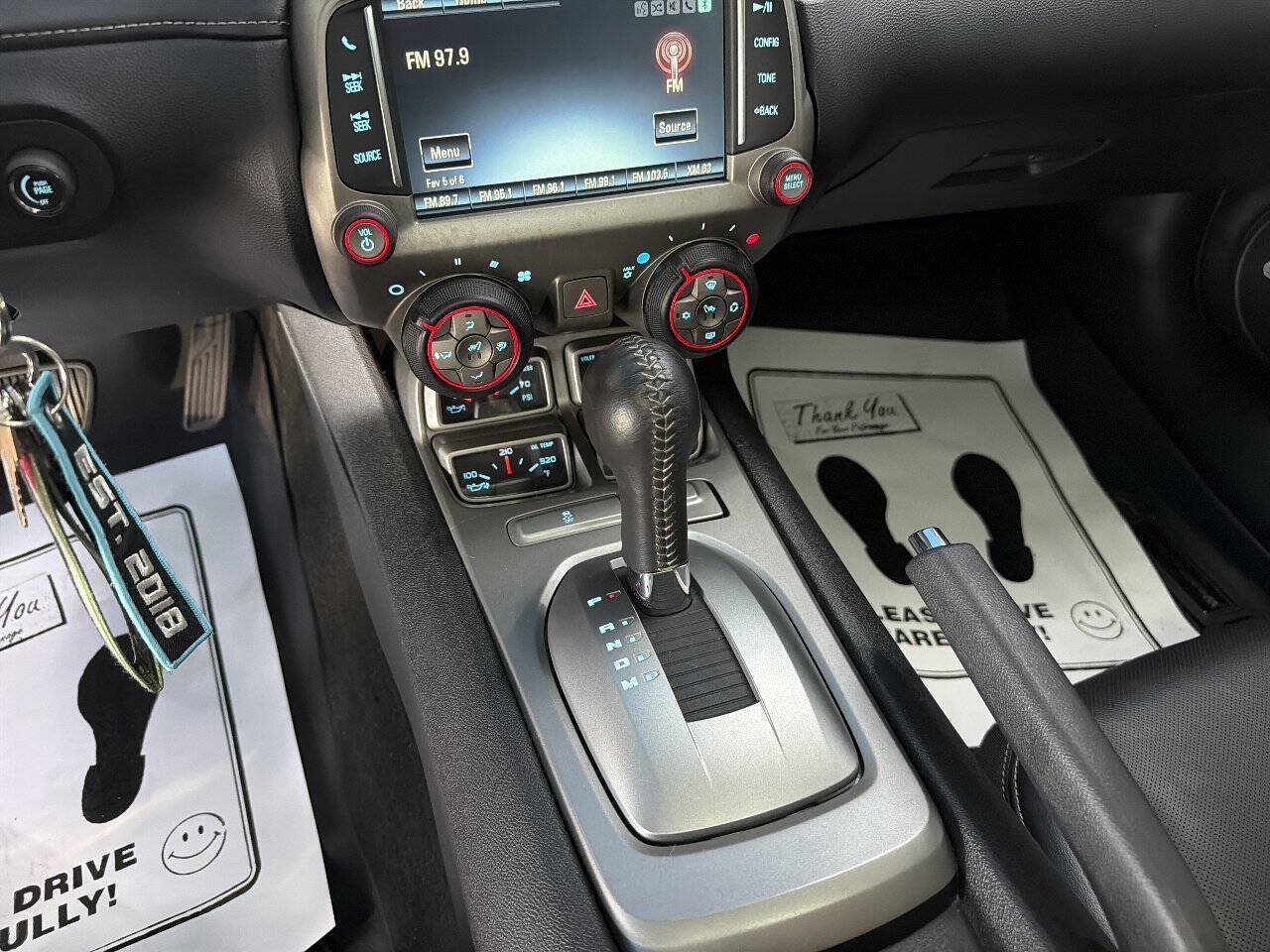 Used 2014 Chevrolet Camaro SS w/ RS Package RWD image 31