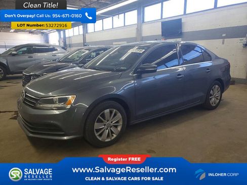 Used 2015 Volkswagen Jetta SE FWD image 1