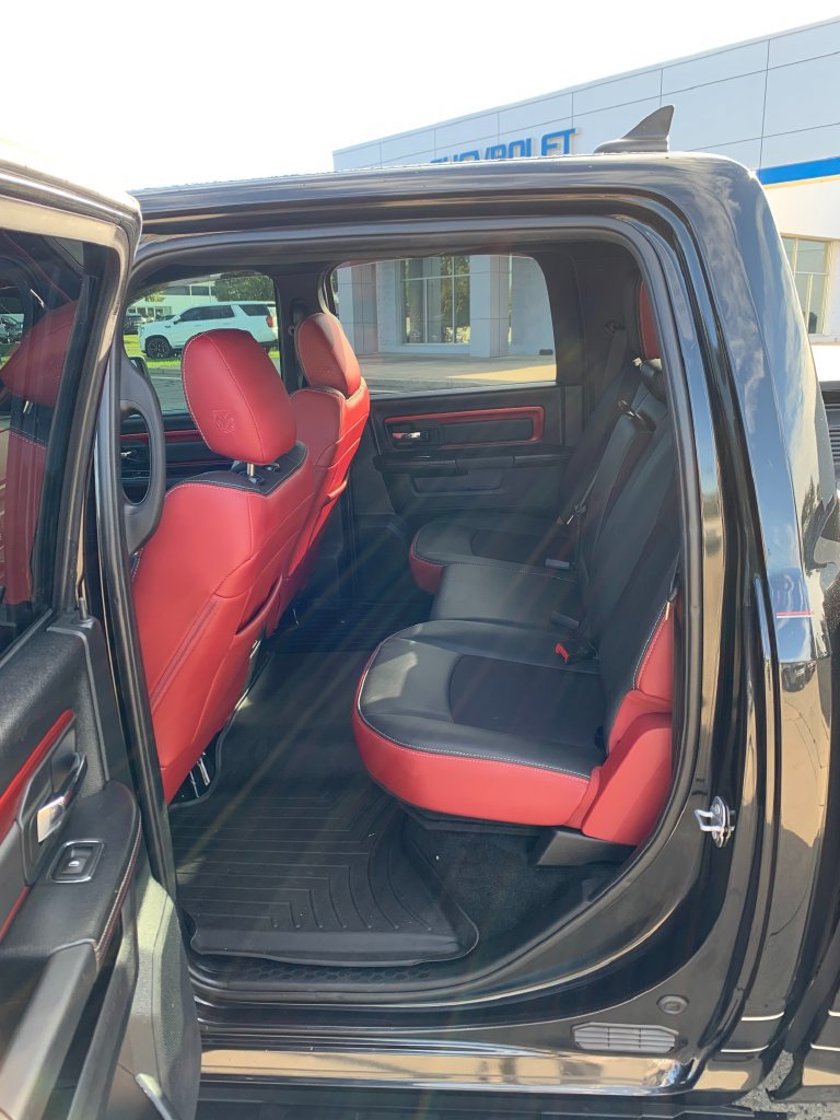 Used 2017 RAM 1500 Rebel w/ Luxury Group AWD/4WD image 12