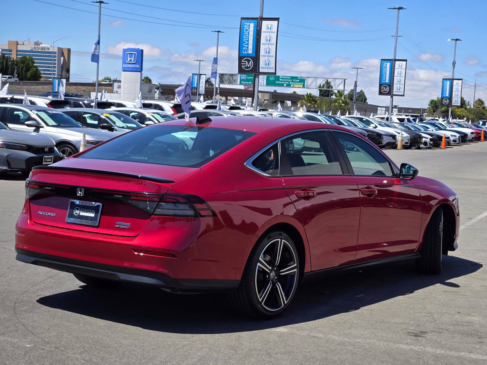 Certified 2024 Honda Accord Sport image 7