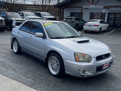 Used 2004 Subaru Impreza WRX Sedan image 8