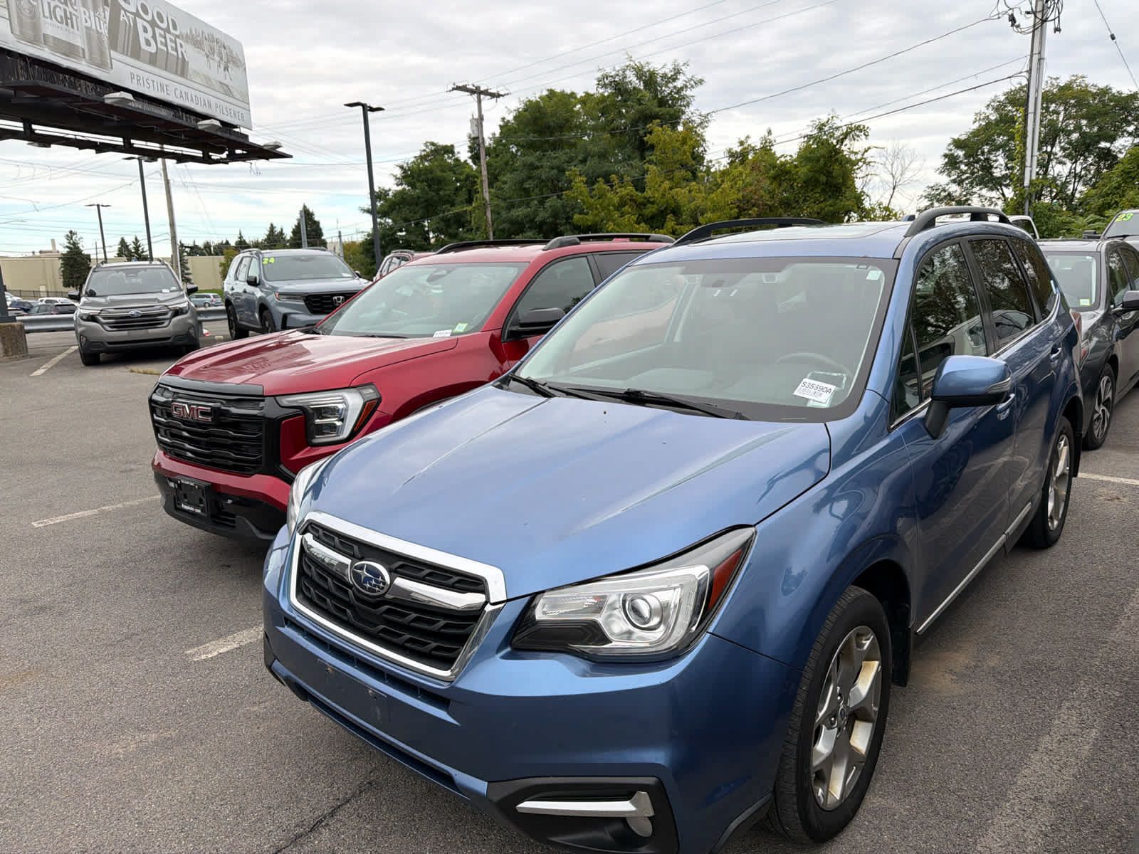 Used 2017 Subaru Forester 2.5i Touring AWD/4WD image 8