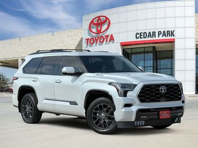 Used 2023 Toyota Sequoia Platinum