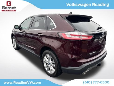 Used 2021 Ford Edge Titanium w/ Equipment Group 301A image 3