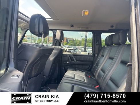Used 2017 Mercedes-Benz G 550 image 20