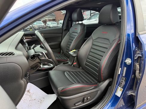 Used 2021 Kia Forte GT w/ GT2 Package FWD image 3