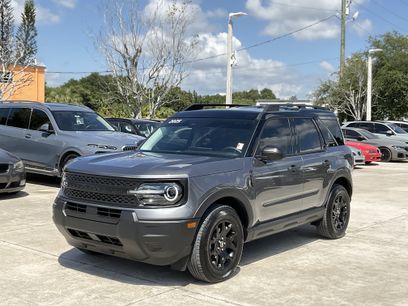 Used 2025 Ford Bronco Sport Big Bend w/ Black Appearance Package