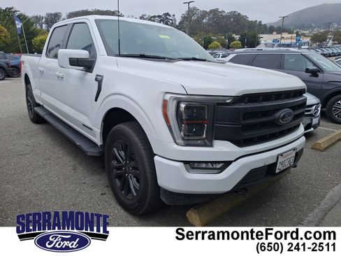 Used 2021 Ford F150 Lariat w/ Equipment Group 502A High AWD/4WD image 1