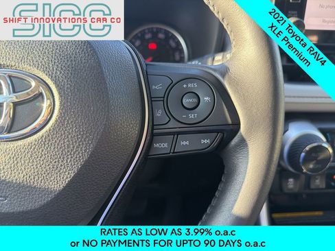 Used 2021 Toyota RAV4 XLE Premium AWD/4WD image 14