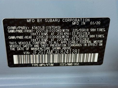 Used 2020 Subaru Crosstrek 2.0i Limited w/ Popular Package #4 image 31