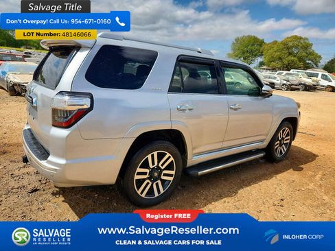 Used 2014 Toyota 4Runner Limited RWD image 4