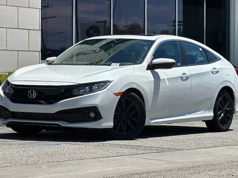 Used 2020 Honda Civic EX image 8
