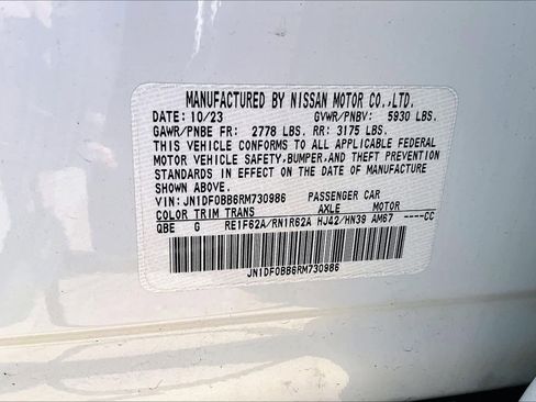 Certified 2024 Nissan Ariya AWD image 31