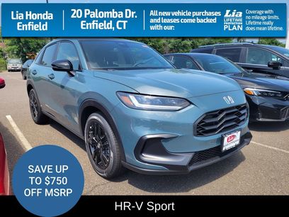 New 2026 Honda HR-V Sport
