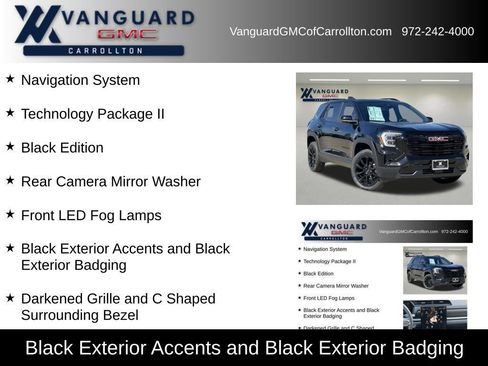 New 2026 GMC Terrain Elevation w/ Black Edition FWD image 7