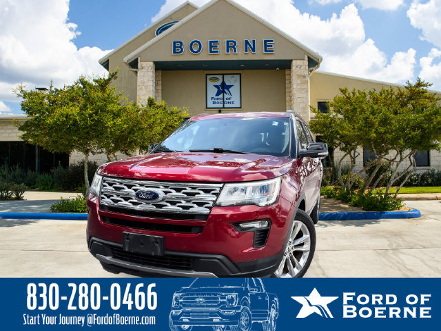 Used 2018 Ford Explorer XLT w/ Equipment Group 202A FWD image 1